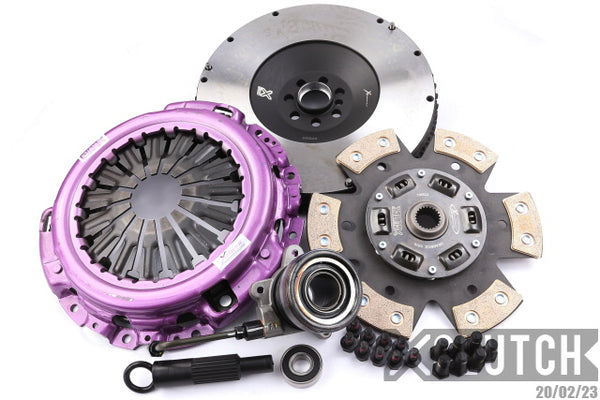 XClutch 10-14 Hyundai Genesis Coupe 2.0T Track 2.0L Stage 2 Sprung Ceramic Clutch Kit (XKHD25630-1B)