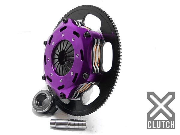 XClutch 02-06 Acura RSX Base 2.0L 7.25in Twin Solid Ceramic Clutch Kit (XKHN18523-2E)