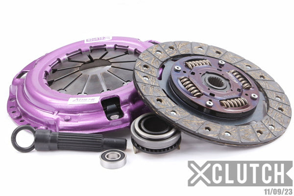 XClutch 89-91 Honda Civic Si 1.6L Stage 1 Sprung Organic Clutch Kit (XKHN21002-1A)