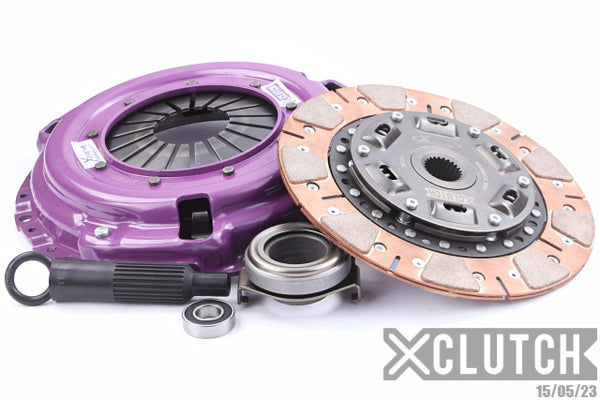 XClutch 94-01 Acura Integra Special Edition 1.8L Stage 2 Cushioned Ceramic Clutch Kit (XKHN22005-1C)