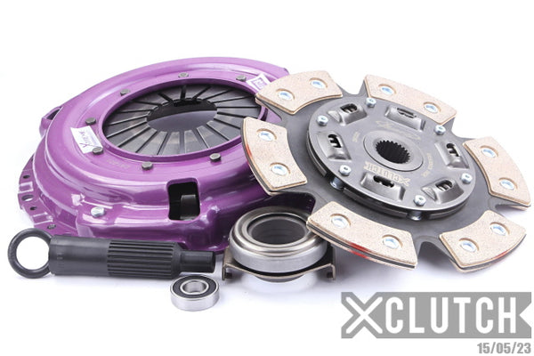 XClutch 94-01 Acura Integra Special Edition 1.8L Stage 2R Extra HD Sprung Ceramic Clutch Kit (XKHN22005-1R)
