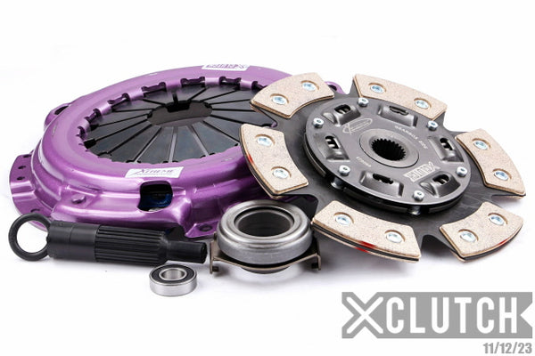 XClutch 1997 Acura CL Premium 2.2L Stage 2 Sprung Ceramic Clutch Kit (XKHN22009-1B)