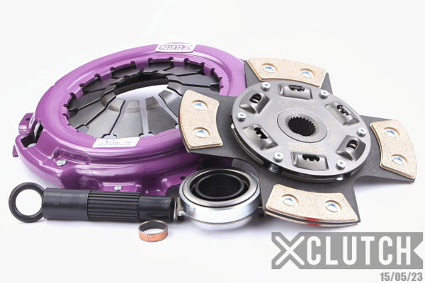 XClutch 02-06 Acura RSX Base 2.0L Stage 2R Extra HD Sprung Ceramic Clutch Kit (XKHN22022-1R)