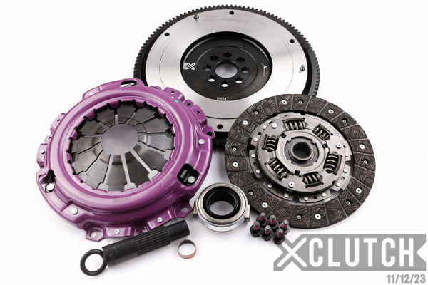 XClutch 12-15 Honda Civic Si 2.4L Stage 1 Sprung Organic Clutch Kit (XKHN22532-1A)