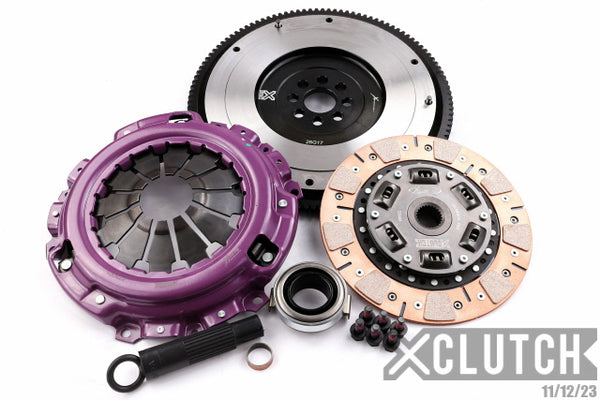 XClutch 12-15 Honda Civic Si 2.4L Stage 2 Cushioned Ceramic Clutch Kit (XKHN22532-1C)