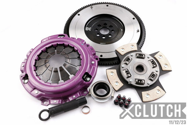 XClutch 12-15 Honda Civic Si 2.4L Stage 2R Extra HD Sprung Ceramic Clutch Kit (XKHN22532-1R)