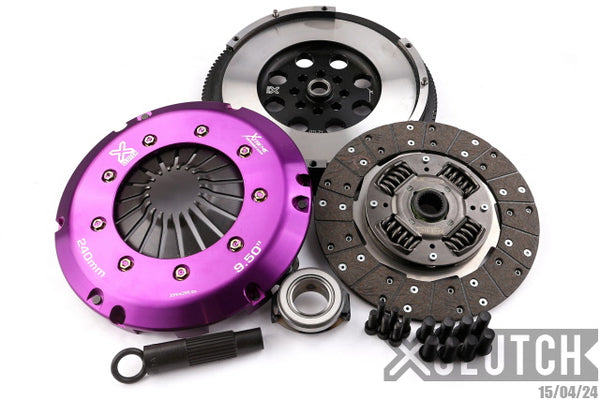 XClutch 17-21 Honda Civic 1.5L Stage 1 Sprung Organic Clutch Kit (XKHN24538-1A)