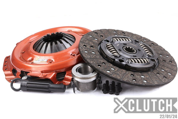 XClutch 07-11 Jeep Wrangler Unlimited 70th Anniversary 3.8L Stage 1 Sprung Organic Clutch Kit (XKJE27002-1A)