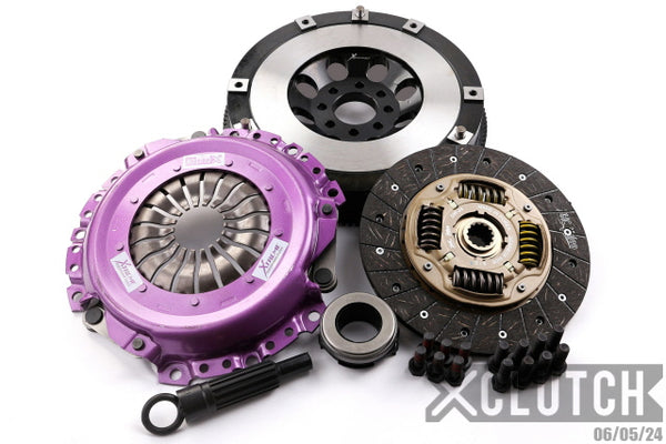 XClutch 02-06 Mini Cooper S 1.6L Stage 1 Sprung Organic Clutch Kit (XKMC22591-1A)