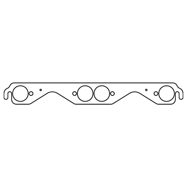 Cometic Chevrolet Gen-1 Small Block V8 .064in AM Exhaust Manifold Gasket Set - 1.625in Round Ports