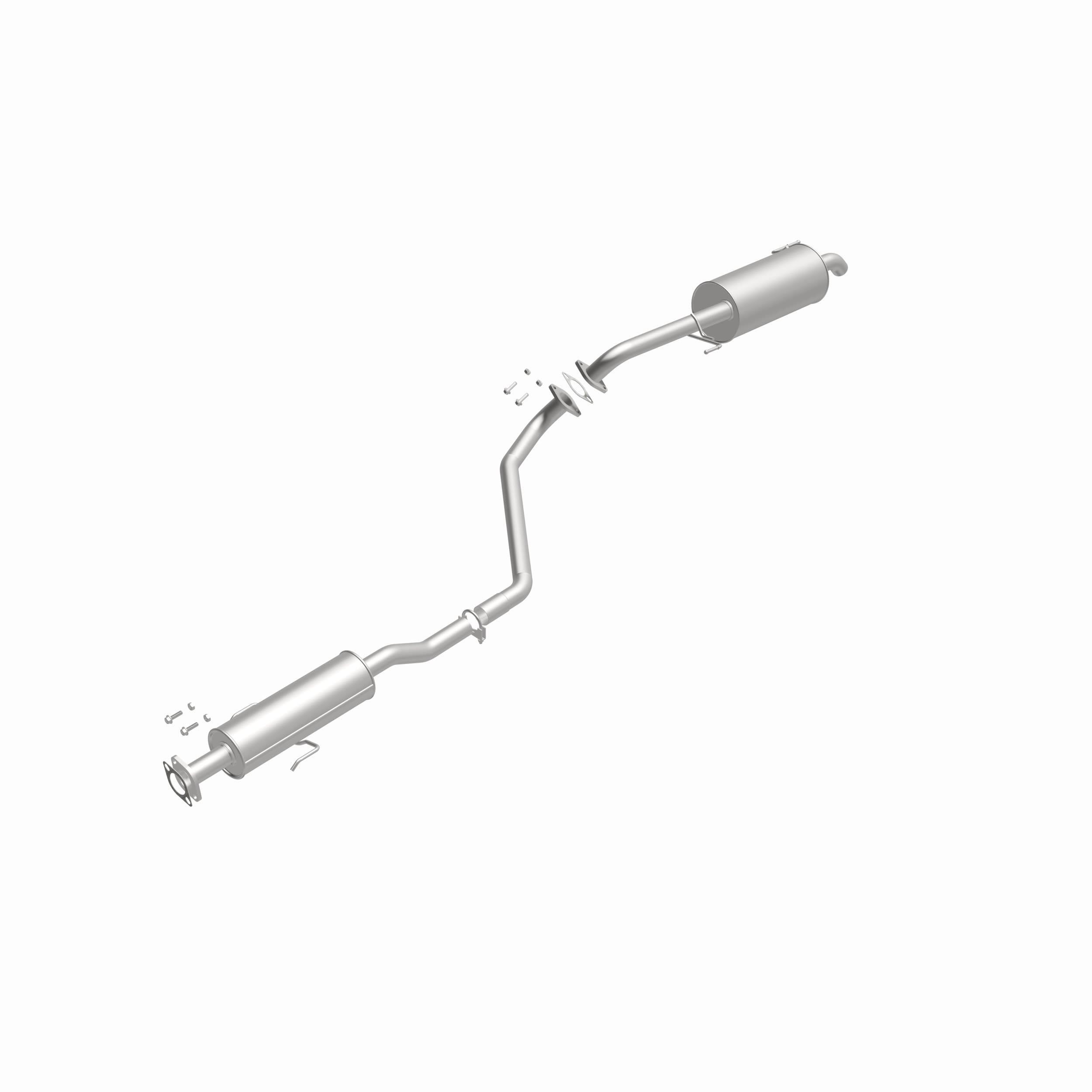 Fits 2010-2013 Kia Forte Direct-Fit Replacement Exhaust System