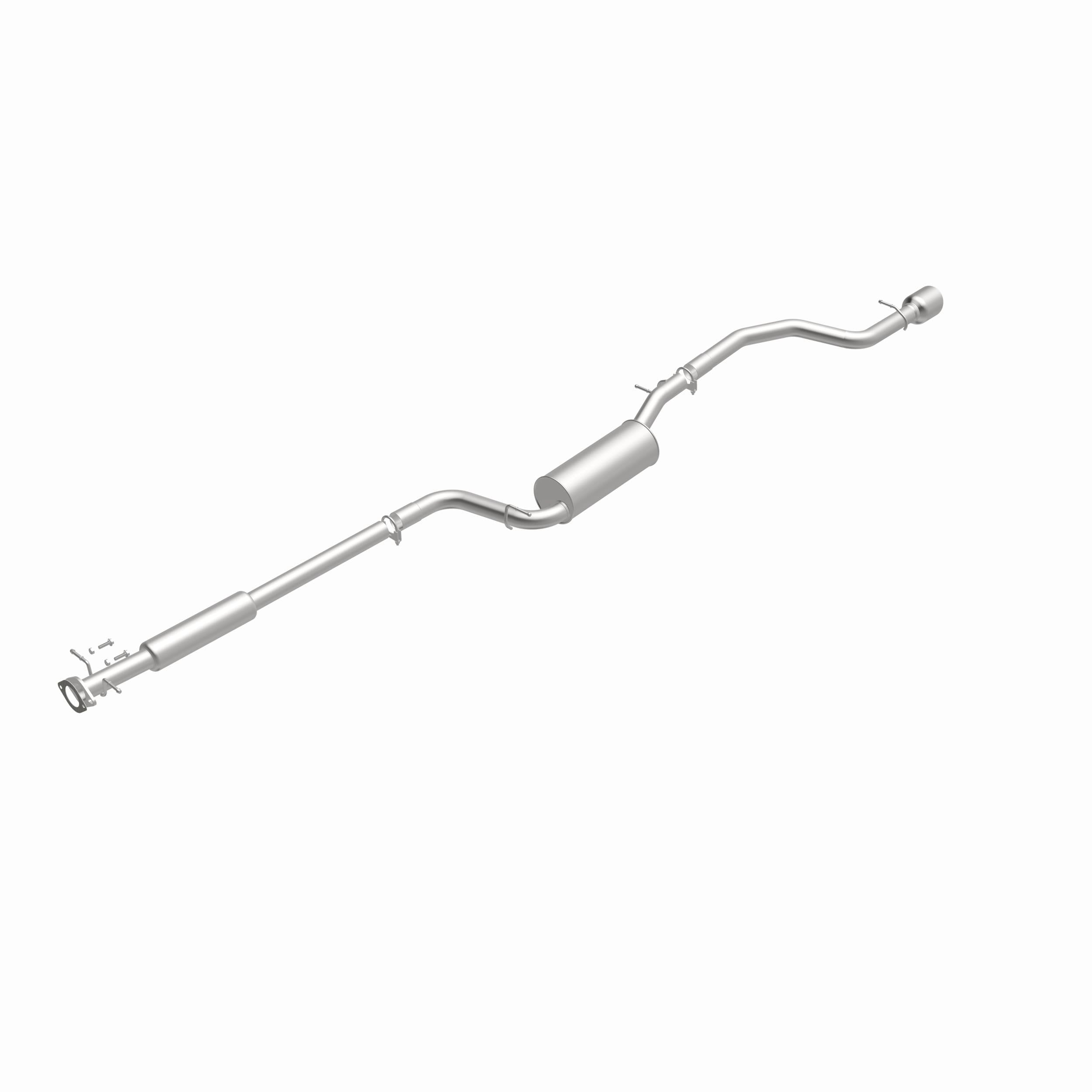 Fits 2008-2011 Ford Focus 2.0L Direct-Fit Replacement Exhaust System
