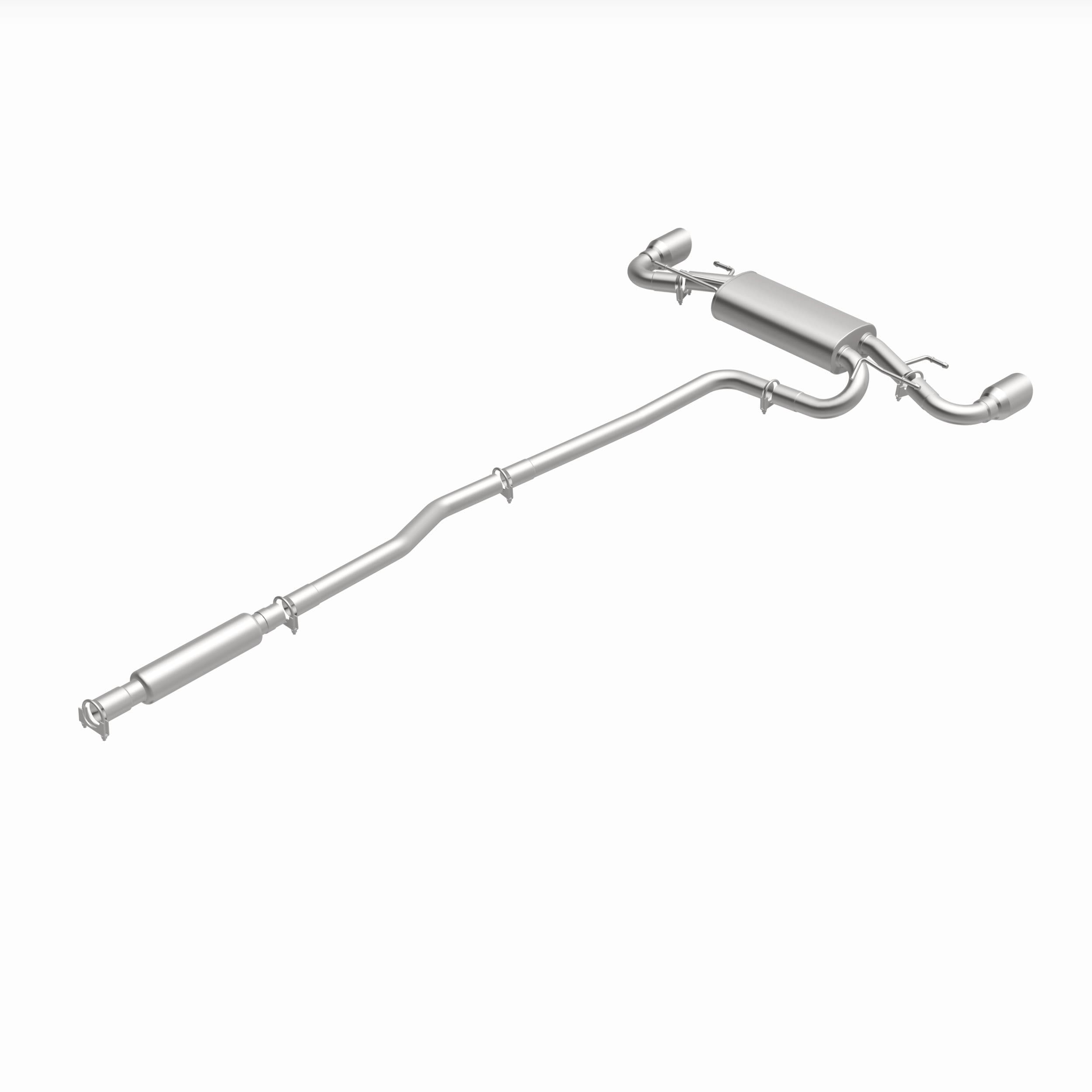 Fits 2014-2018 Mazda 3 Direct-Fit Replacement Exhaust System