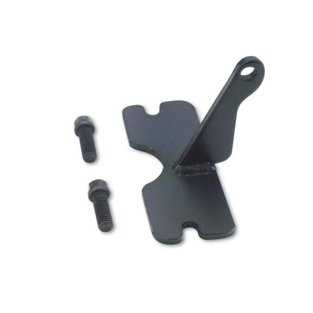 A/C Bracket, GM, Hooker Bracket-Black 10925HKR