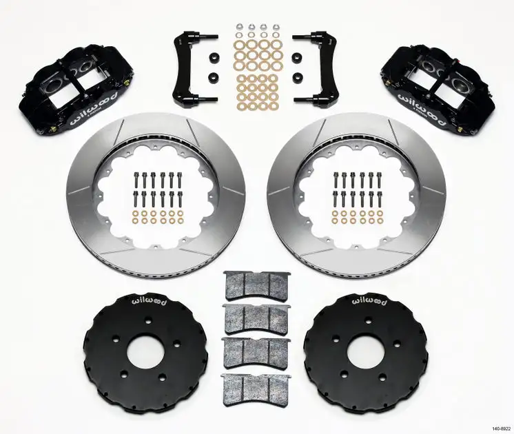Wilwood Narrow Superlite 6R Front Hat Kit 14.00in 2005-up Corvette C6