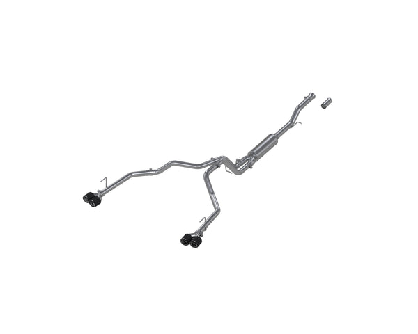 MBRP Exhaust 3" Cat Back, 2.5" Dual Rear , T304 CF (S50593CF)