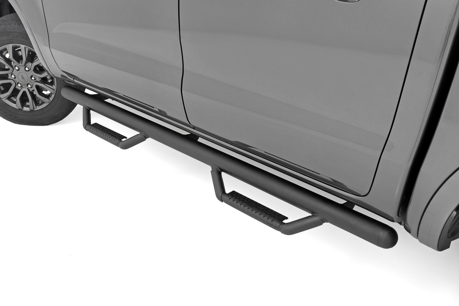 Nerf Steps - Cab Length - Crew Cab - Ford Ranger 2WD/4WD (2019-2025)