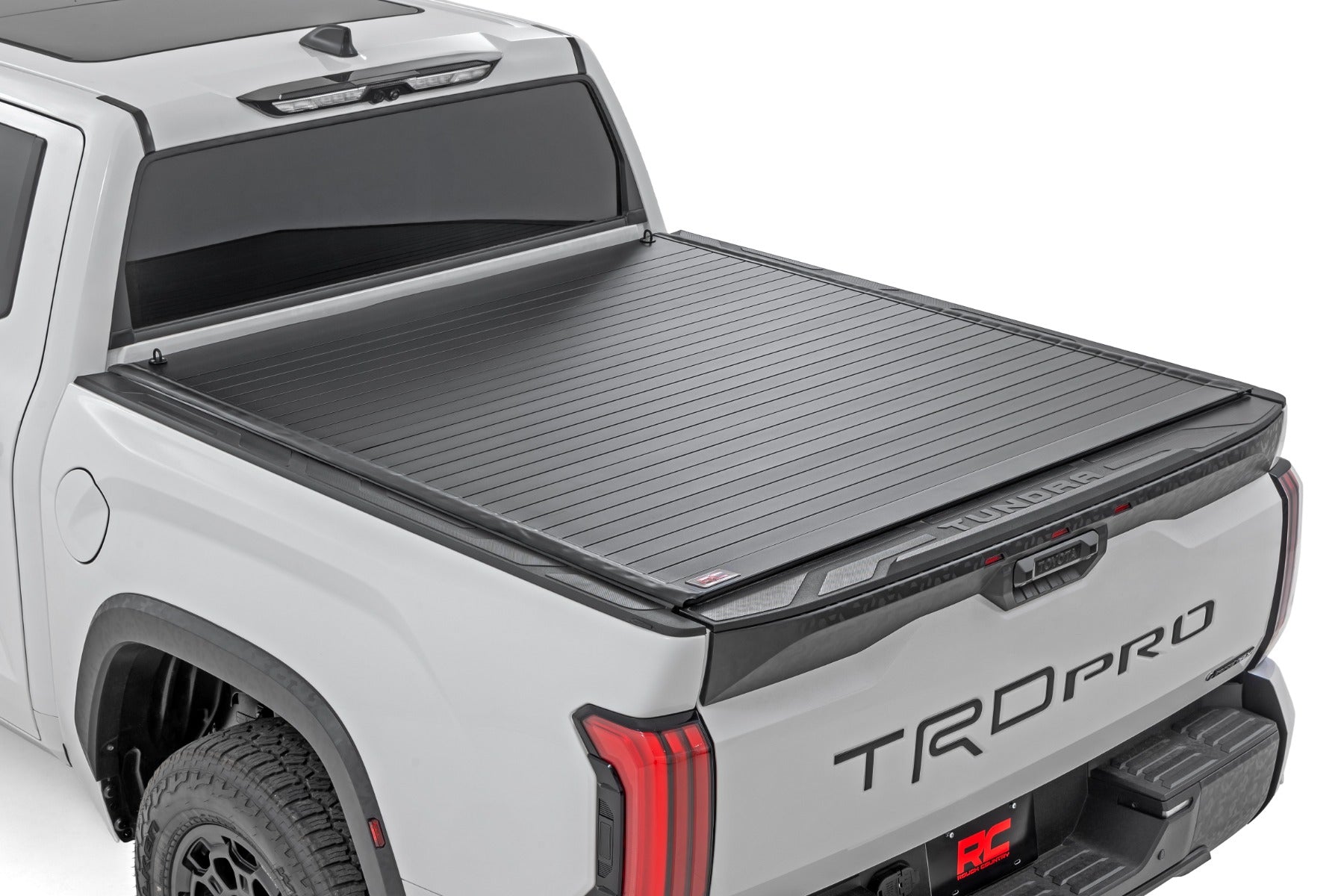 Hard Roll Up Bed Cover - 5'7" Bed - Toyota Tundra 2WD/4WD (2022-2025)