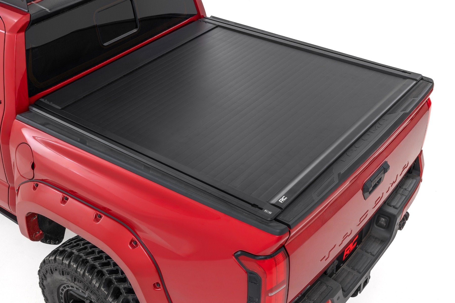 Powered Retractable Bed Cover - 5' Bed - Toyota Tacoma 2WD/4WD (2024-2025)