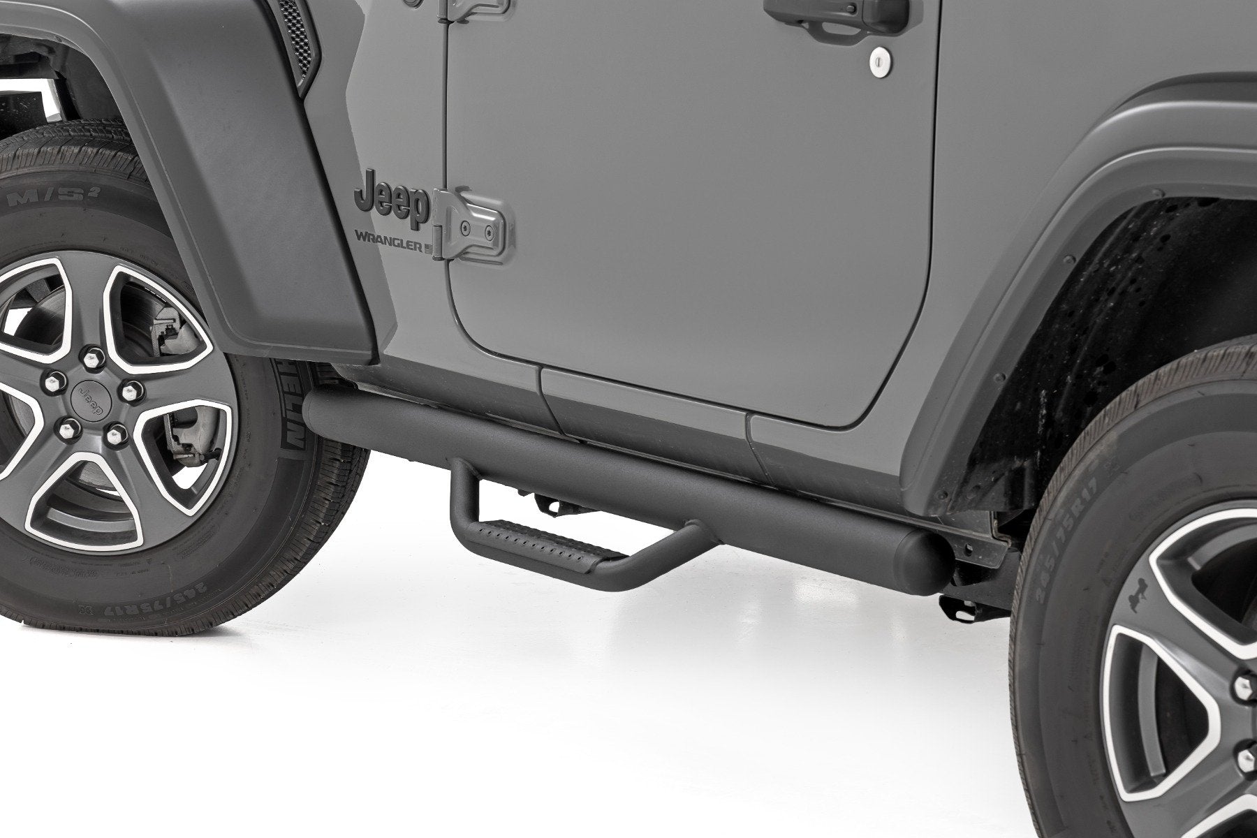Nerf Steps - Full Length - 2 Door - Jeep Wrangler JL 4WD (2018-2025)