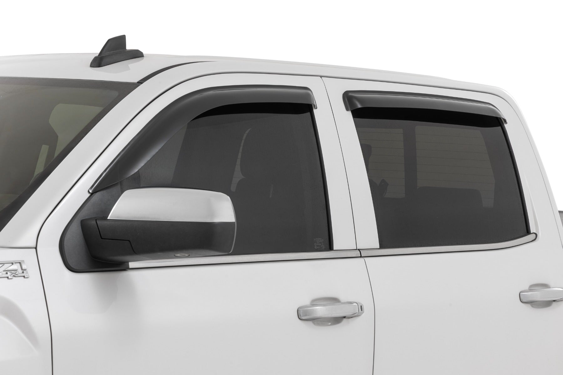 Side Window Deflectors - Tape Rain Guard - Chevy/GMC 1500/2500HD/3500HD 2WD/4WD