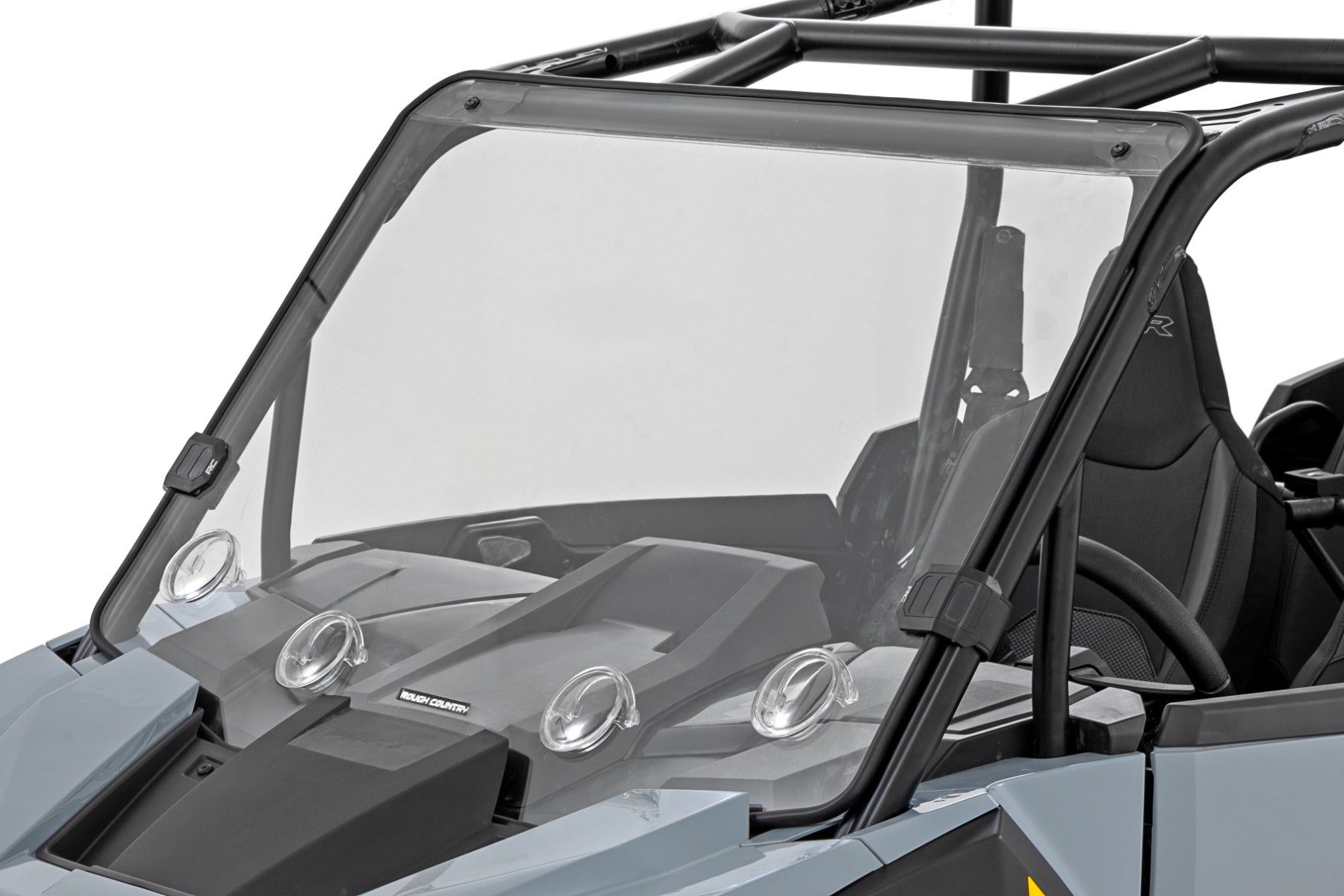 Vented Full Windshield - Scratch Resistant -  Polaris RZR XP4 1000