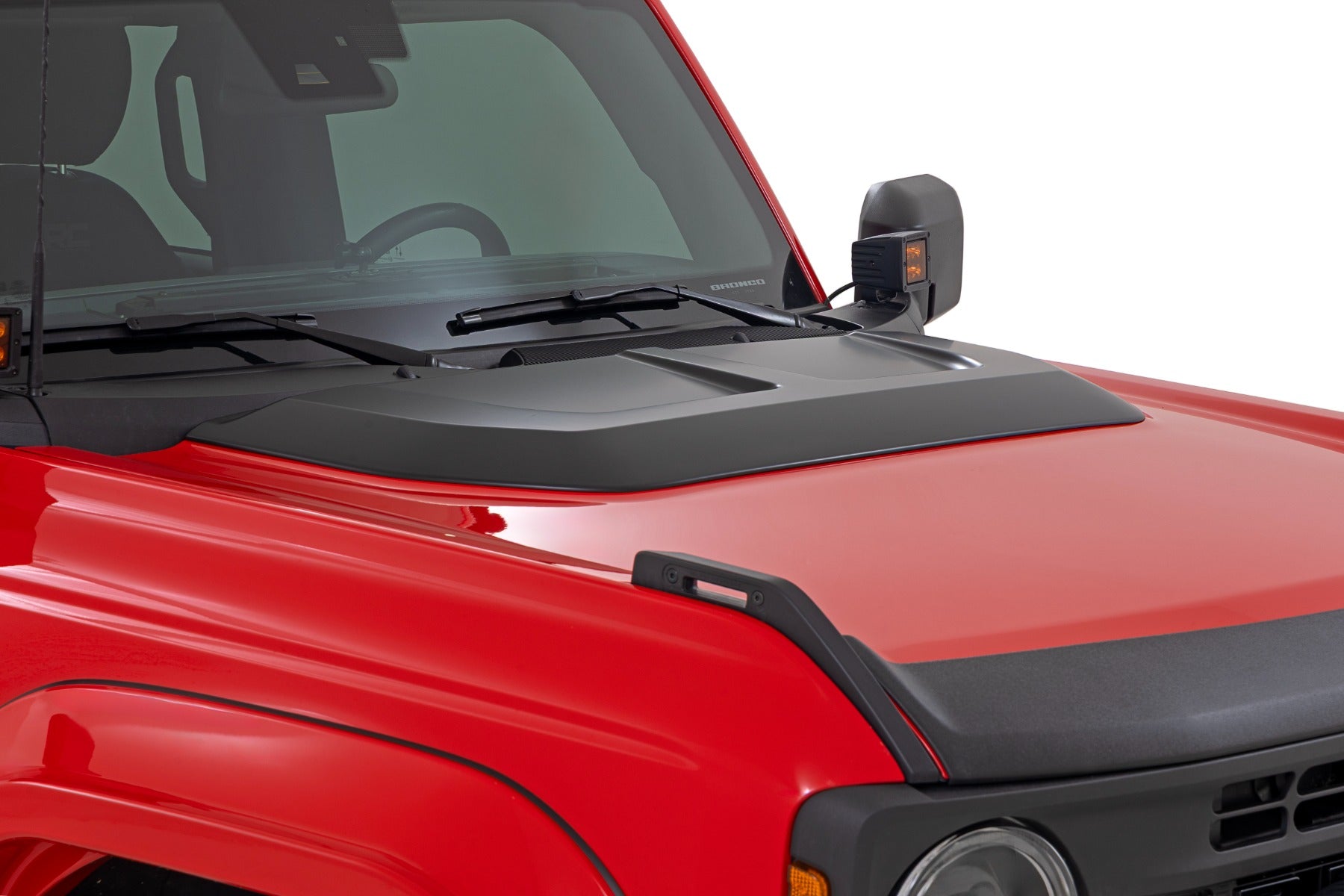 Hood Scoop - FA Eruption Green - Ford Bronco 4WD (2021-2025)
