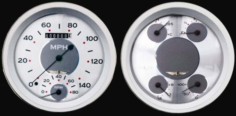 All American Two Gauge Set AW62SRC