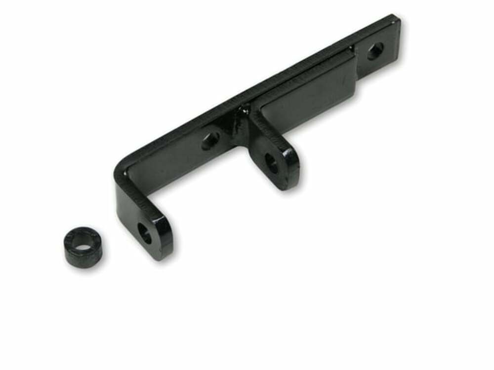 Alternator Bracket Adapter, For early Chevy, Hooker Bracket-Black 10928HKR