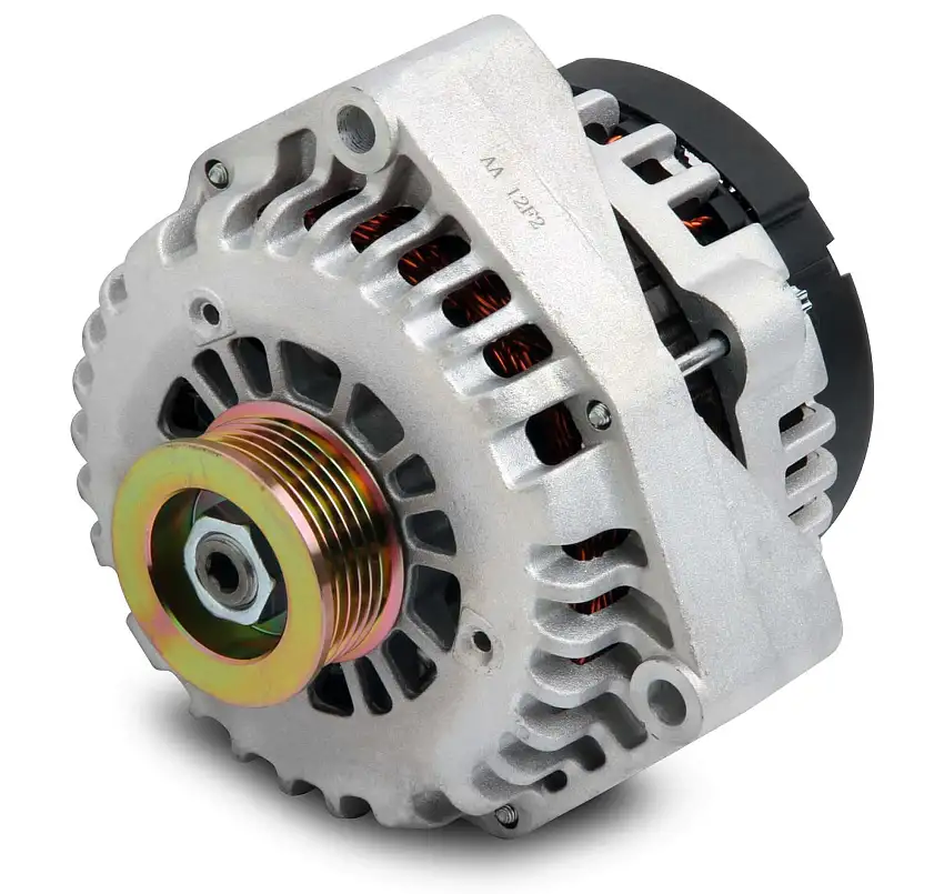 Alternator with 130 Amp Capability - 197-301