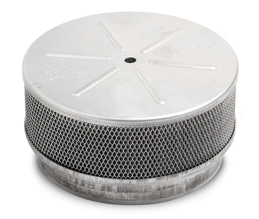 Aluminum Marine Flame Arrestor - 350-600 recommended CFM - 720-11