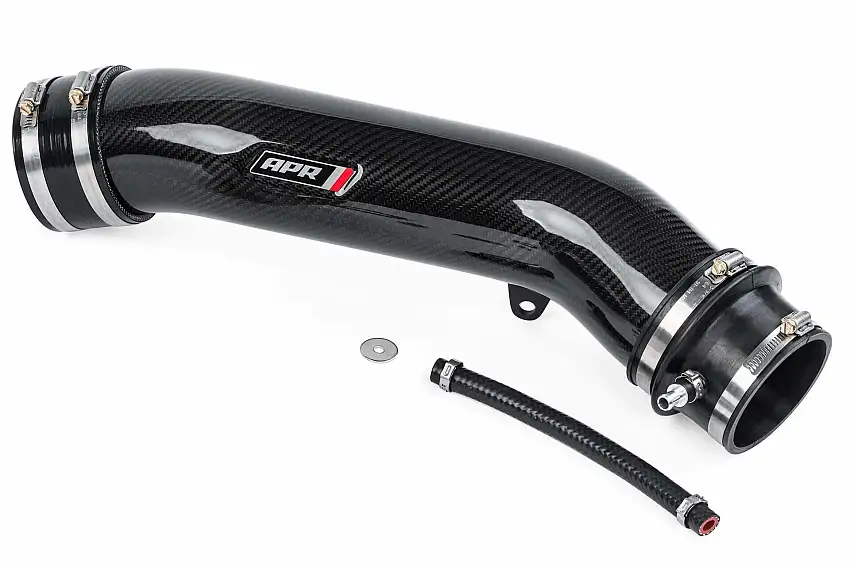 APR 2.5 TFSI EVO Turbocharger Inlet System - (Rear Carbon Tube Only) -CI100038-B
