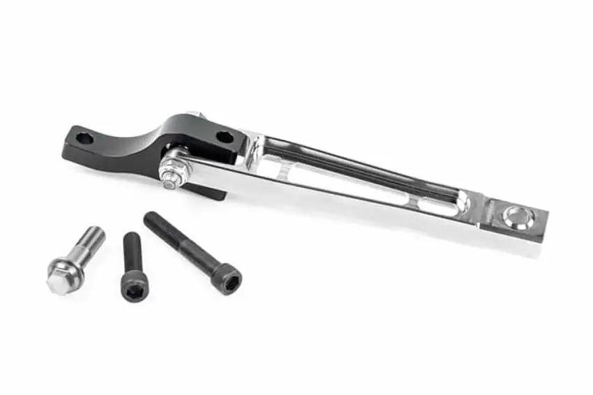 APR Billet Stainless-Steel/Aluminum Pendulum Mount MQB (7 Speed DQ381) -MS100180