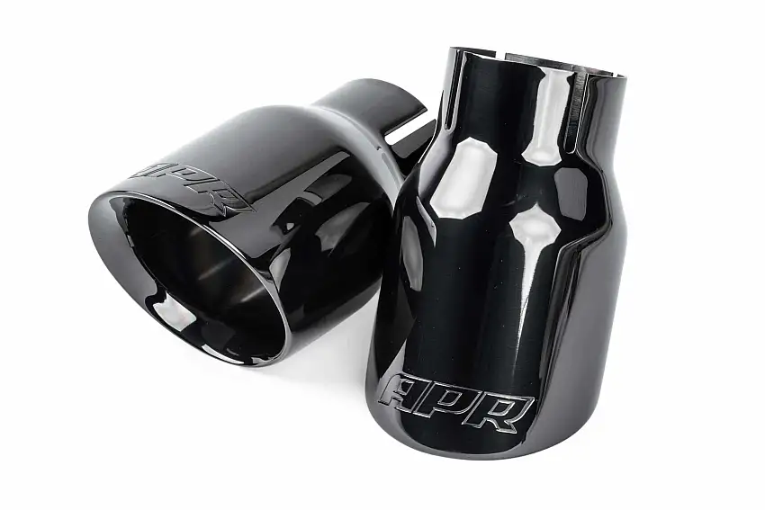 APR Double-Walled 3.5 Slash-Cut Tips (Diamond Black) - Set of 2 - TPK0008