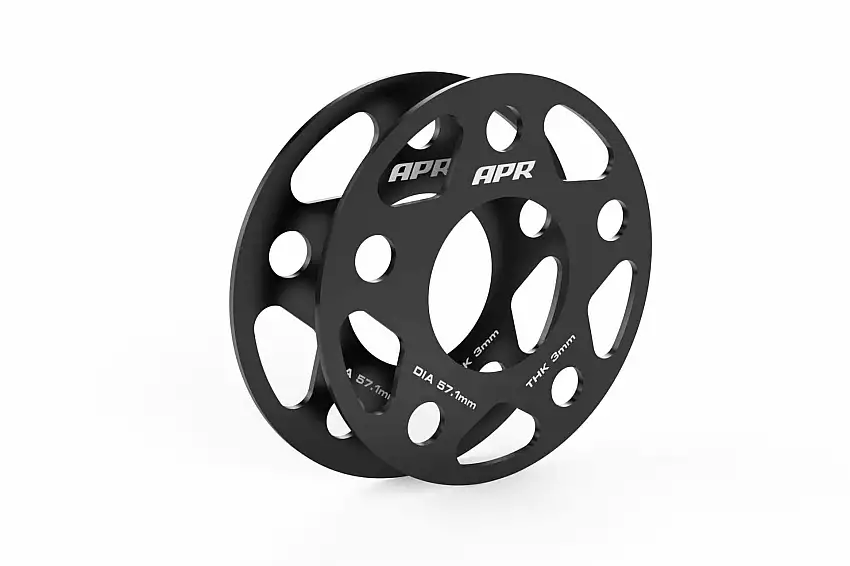 APR Spacers (Set of 2) - 57.1mm CB - 3mm Thick - MS100150