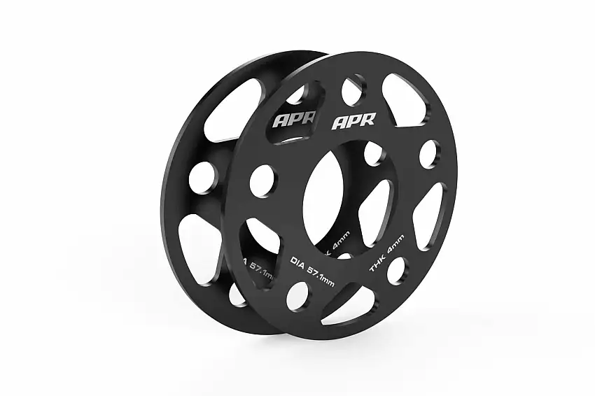 APR Spacers (Set of 2) - 57.1mm CB - 4mm Thick - MS100151