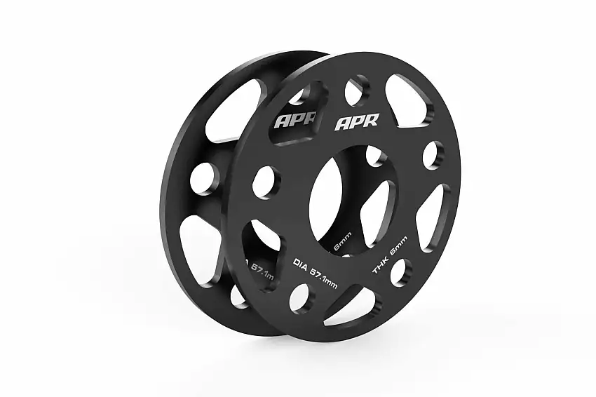 APR Spacers (Set of 2) - 57.1mm CB - 6mm Thick - MS100153