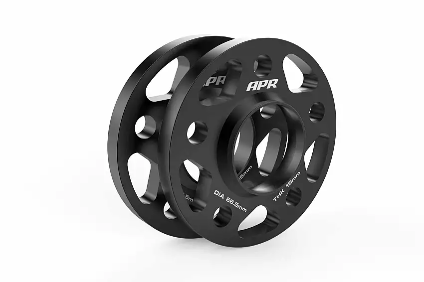 APR Spacers (Set of 2) - 66.5mm CB - 15mm Thick - MS100168