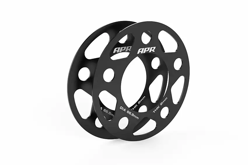 APR Spacers (Set of 2) - 66.5mm CB - 2mm Thick - MS100159
