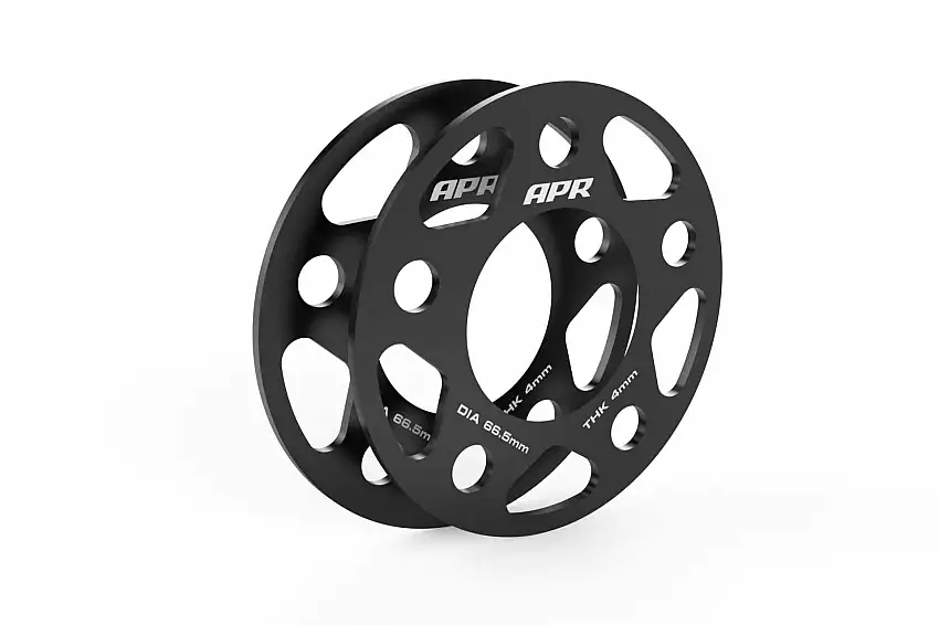 APR Spacers (Set of 2) - 66.5mm CB - 4mm Thick - MS100161
