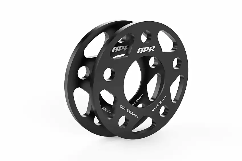 APR Spacers (Set of 2) - 66.5mm CB - 8mm Thick - MS100165