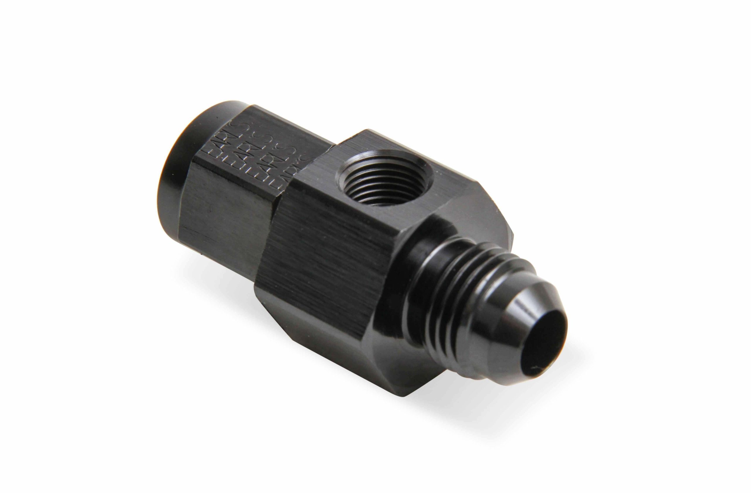 Earls Fuel Pressure Gauge Adapter - AT100200ERL