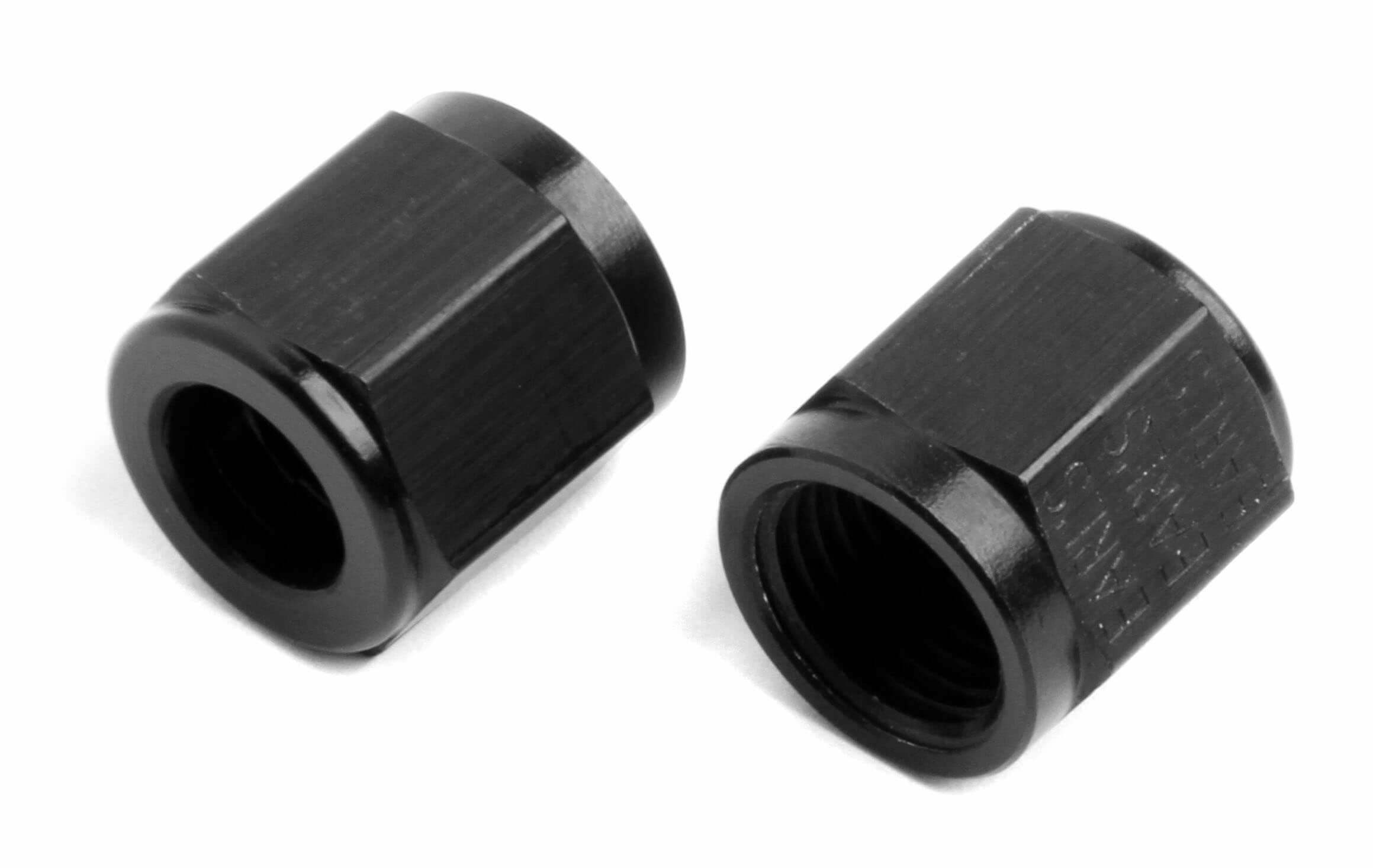 Earls -3 AN Aluminum Tube Nut - AT581803ERL