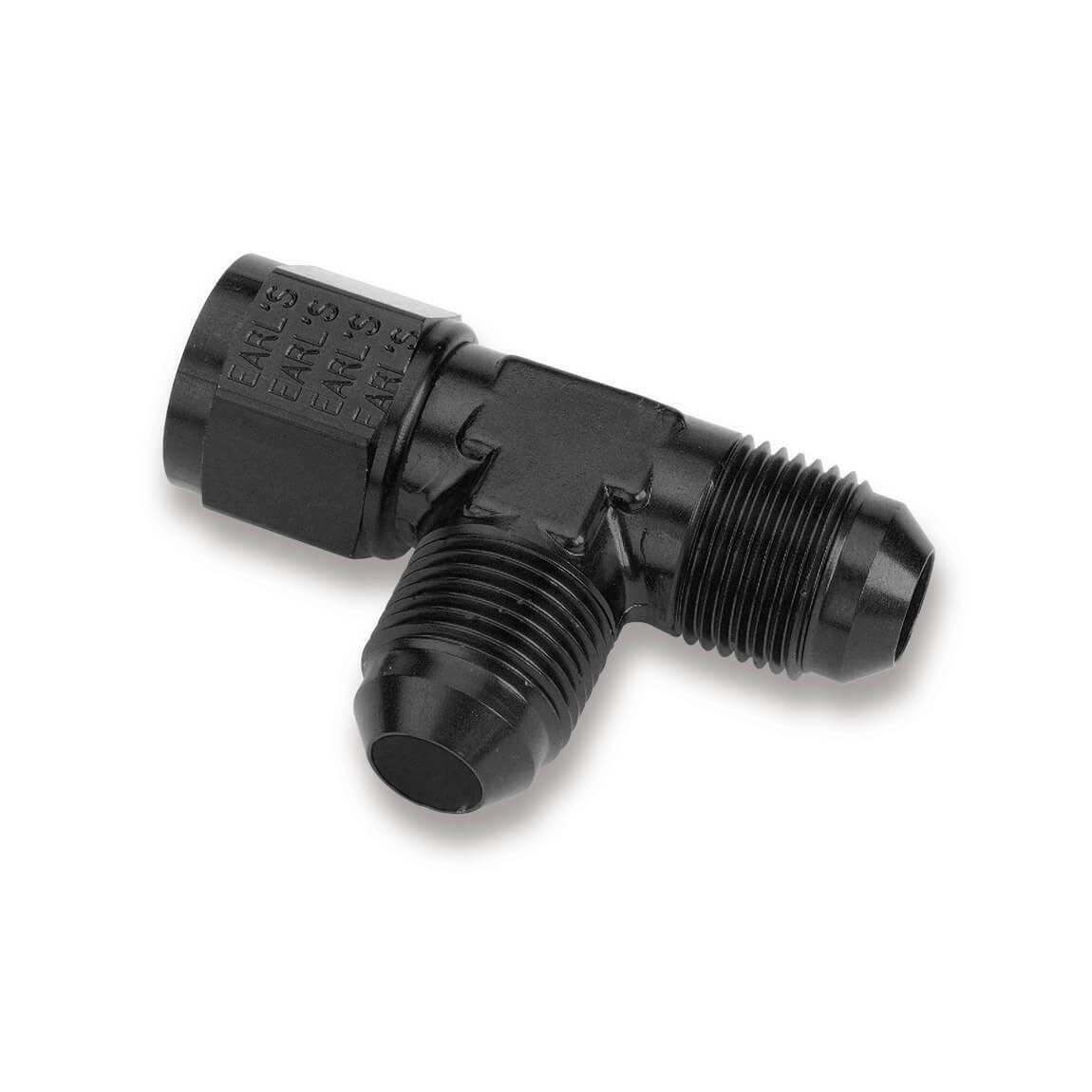 Earls -4 AN Tee - Female Swivel On Run - AT926104ERL