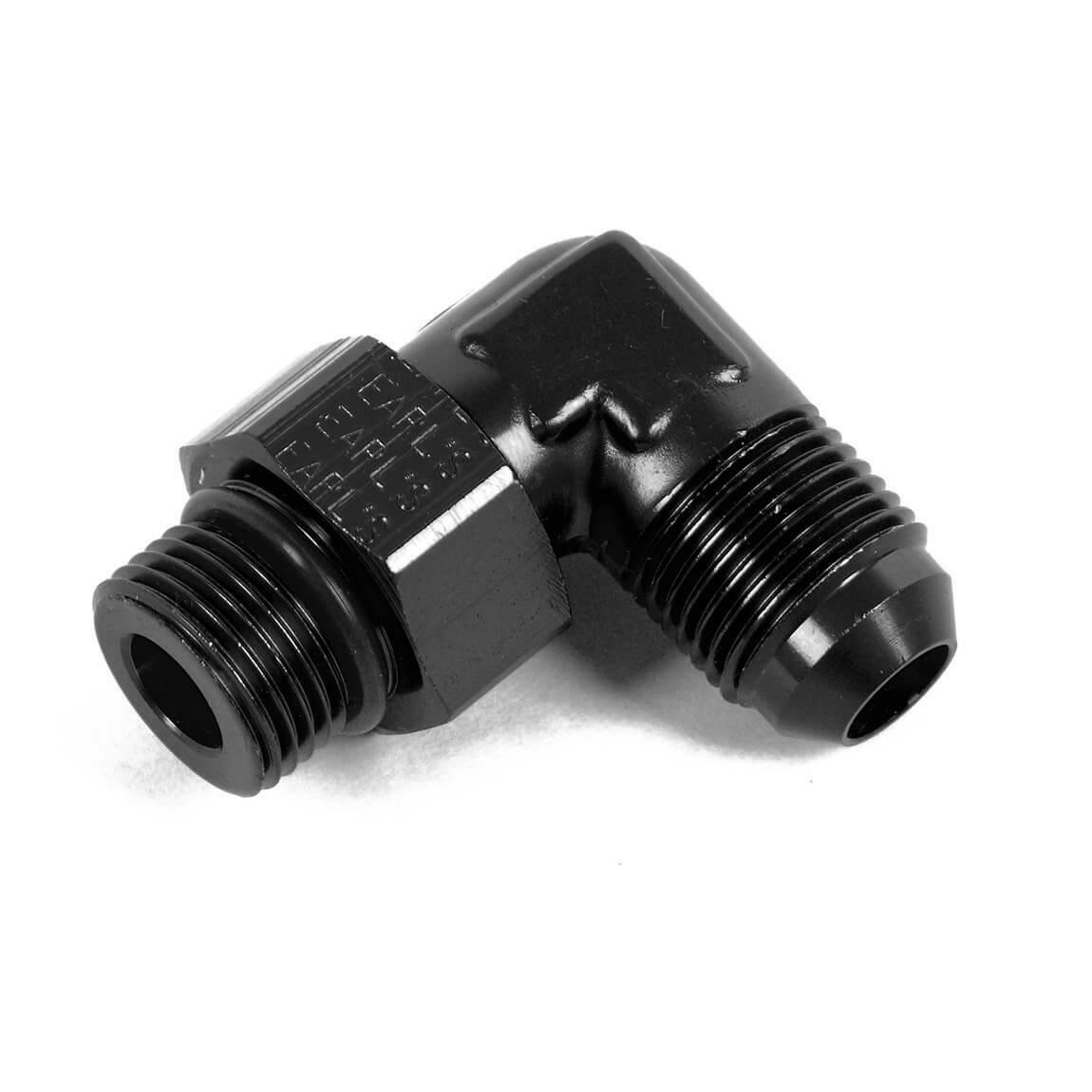 Earls 90 Degree -6 AN Male to 1/2-20 Swivel - AT949065ERL