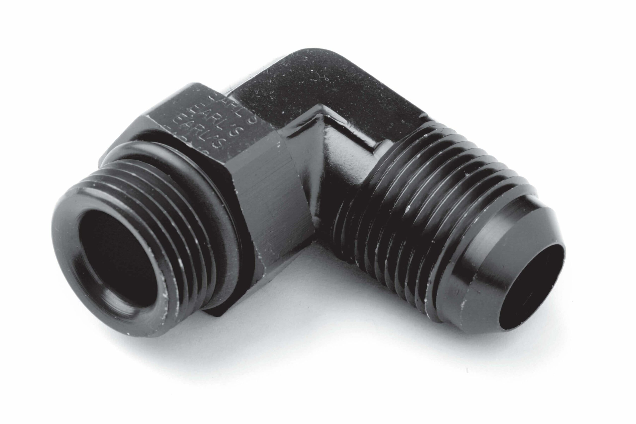 Earls 90 Degree -8 AN Male to 7/8-14 Swivel - AT949081ERL