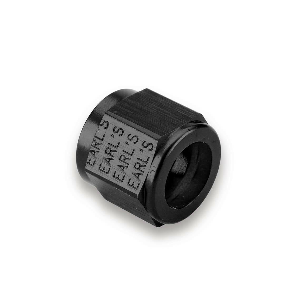 Earls -8 AN Aluminum Tube Nut - AT981808ERL