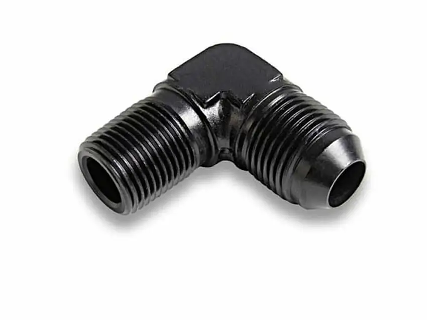 Earls 90 Degree Elbow Male AN -6 to 1/4 NPT - AT982206ERL