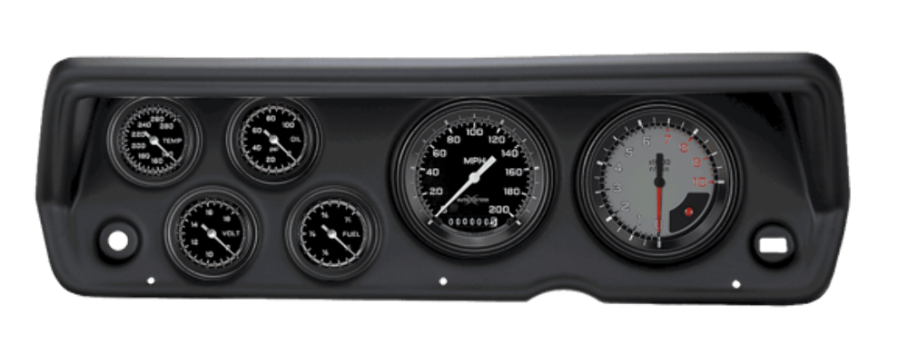 AutoCross Gray Series full-sweep CDDU70AXG101BL