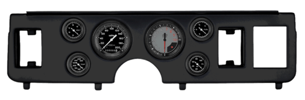AutoCross Gray Series, full-sweep CDMU79AXG101BL